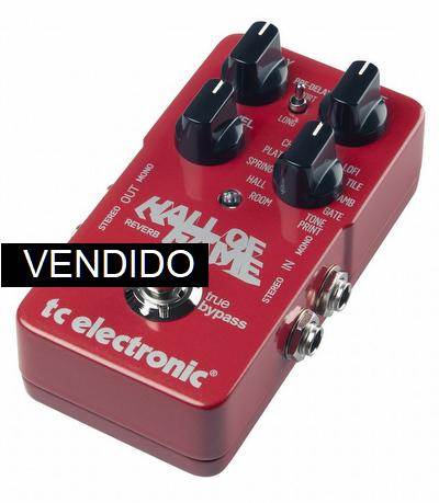 TC Electronic Electronic hall of fame reverb